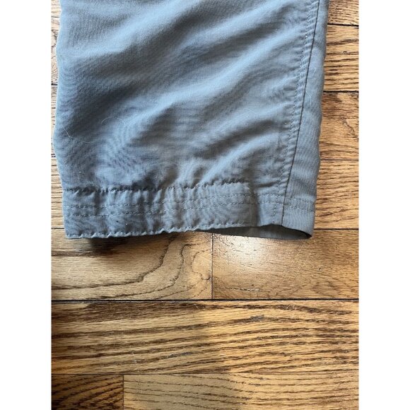 REI Hiking Pants Men's Sz 32 x ~28.5 Hemmed Green Lightweight - Picture 12 of 13